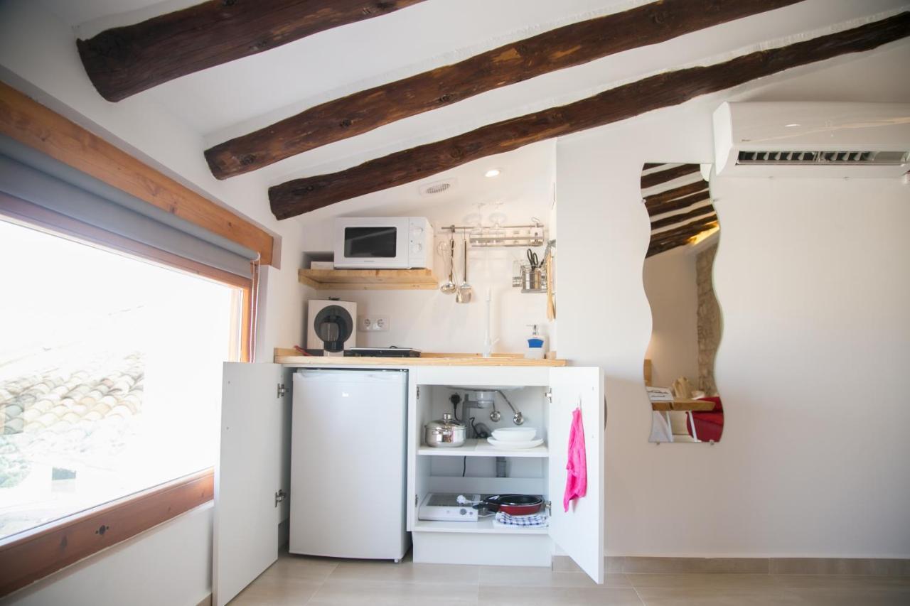 Apartamentos Turisticos La Casa Vieja Sabiote Exteriör bild