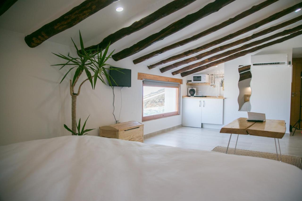 Apartamentos Turisticos La Casa Vieja Sabiote Exteriör bild