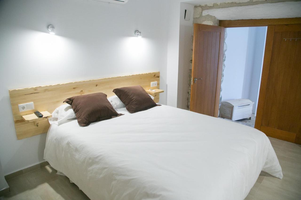 Apartamentos Turisticos La Casa Vieja Sabiote Exteriör bild