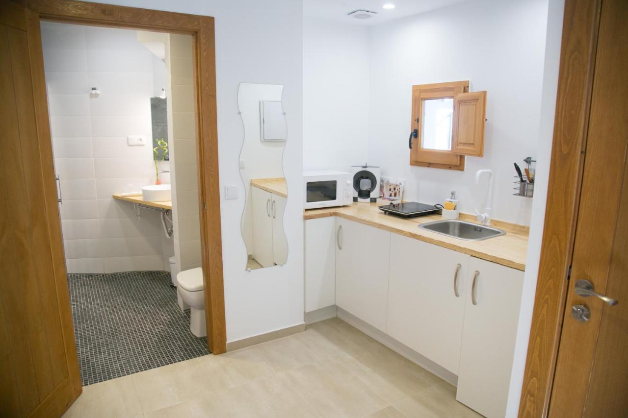 Apartamentos Turisticos La Casa Vieja Sabiote Exteriör bild