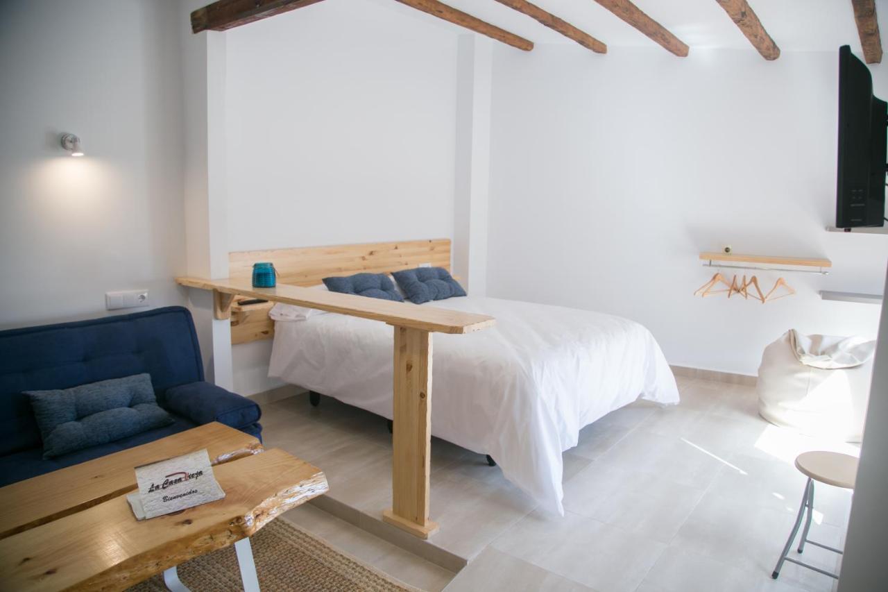 Apartamentos Turisticos La Casa Vieja Sabiote Exteriör bild