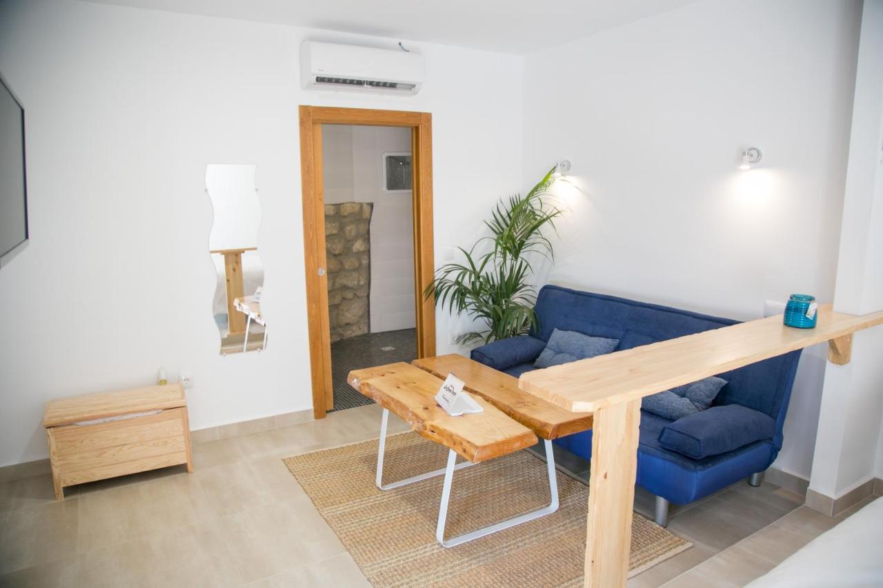 Apartamentos Turisticos La Casa Vieja Sabiote Exteriör bild