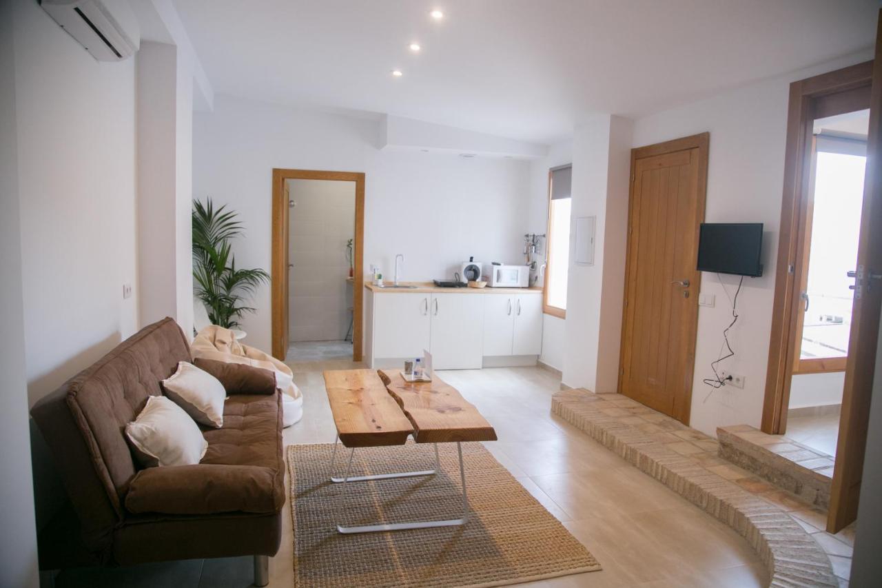 Apartamentos Turisticos La Casa Vieja Sabiote Exteriör bild
