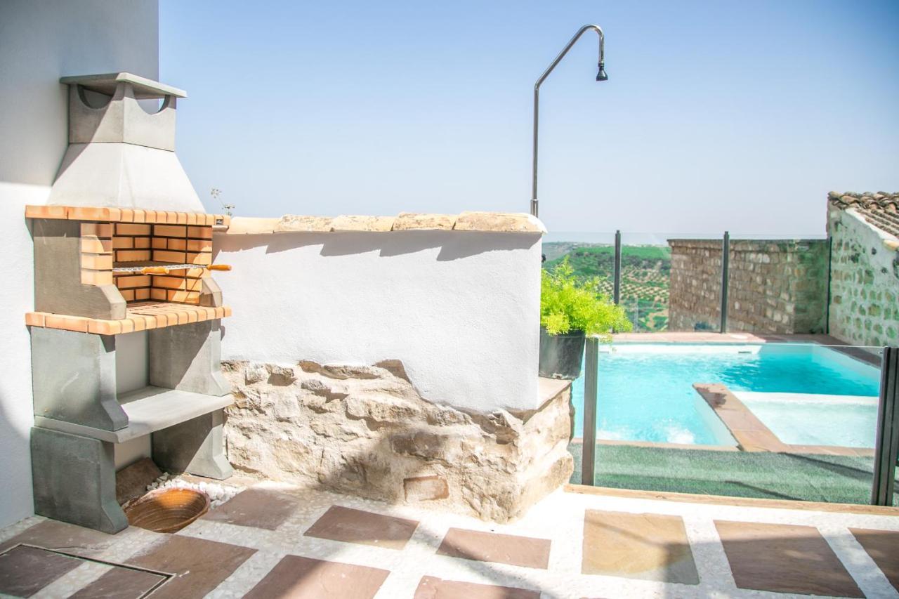 Apartamentos Turisticos La Casa Vieja Sabiote Exteriör bild