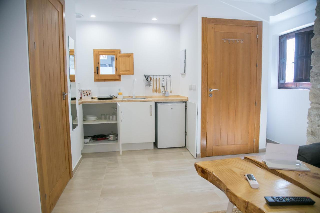 Apartamentos Turisticos La Casa Vieja Sabiote Exteriör bild